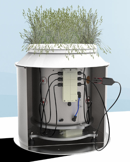 土壤蒸滲儀(稱重式+馬氏瓶)